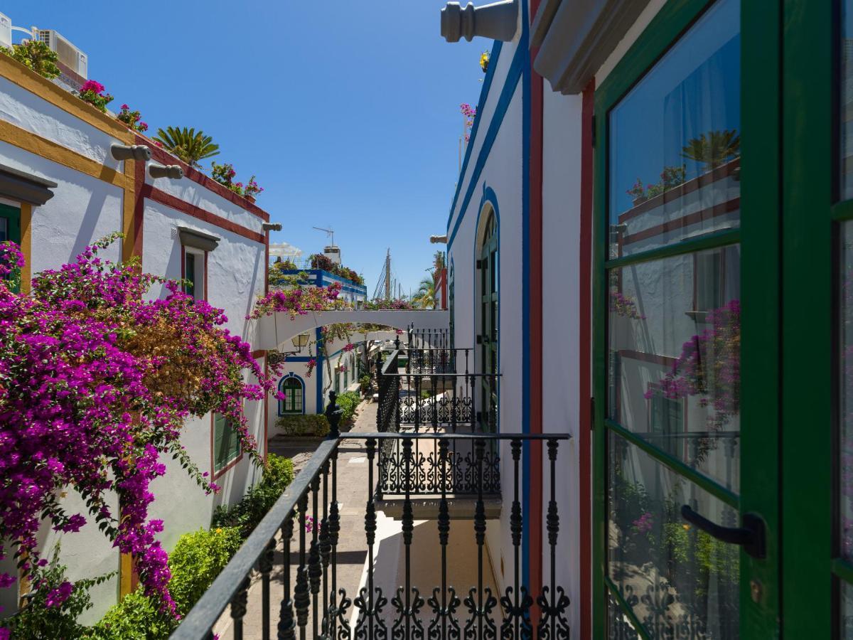 Marina Nº 298 Apartman Puerto De Mogan Kültér fotó