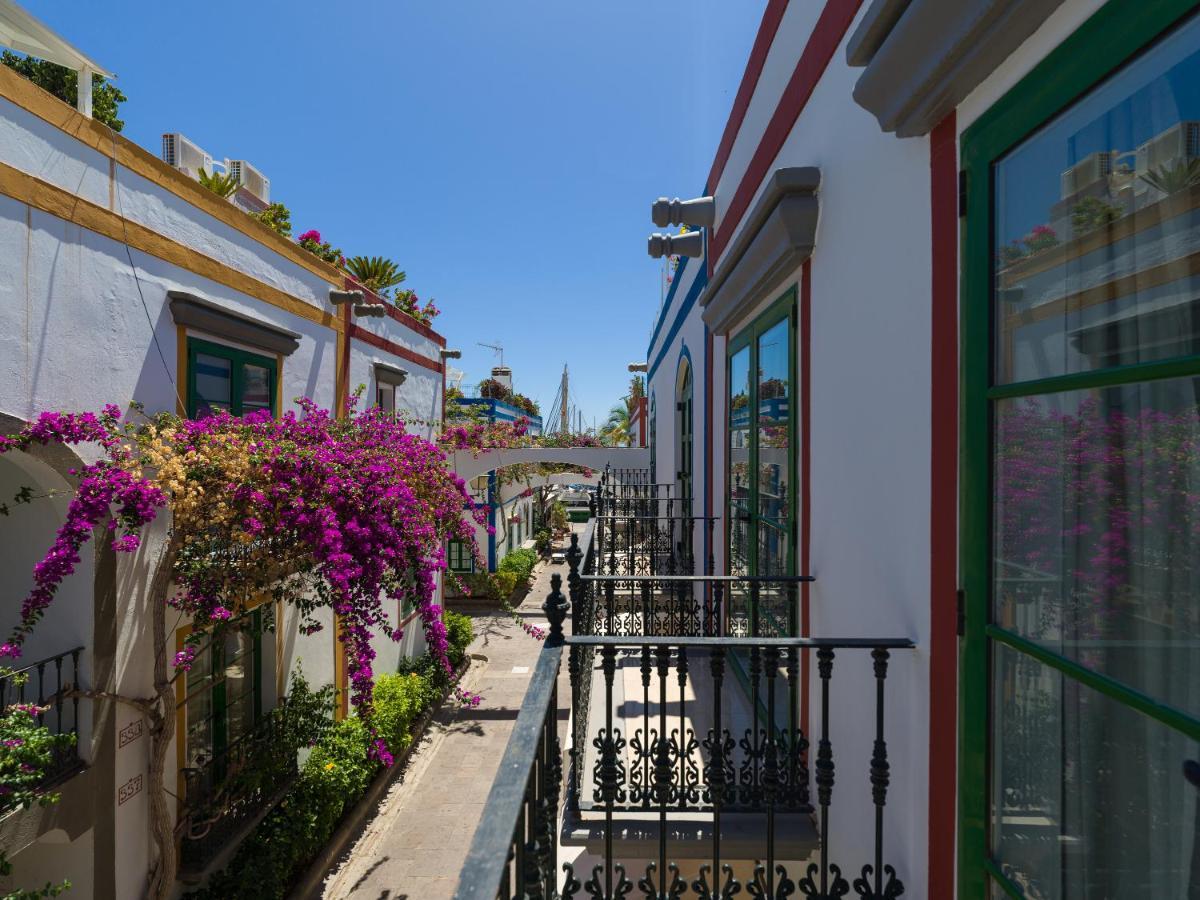 Marina Nº 298 Apartman Puerto De Mogan Kültér fotó
