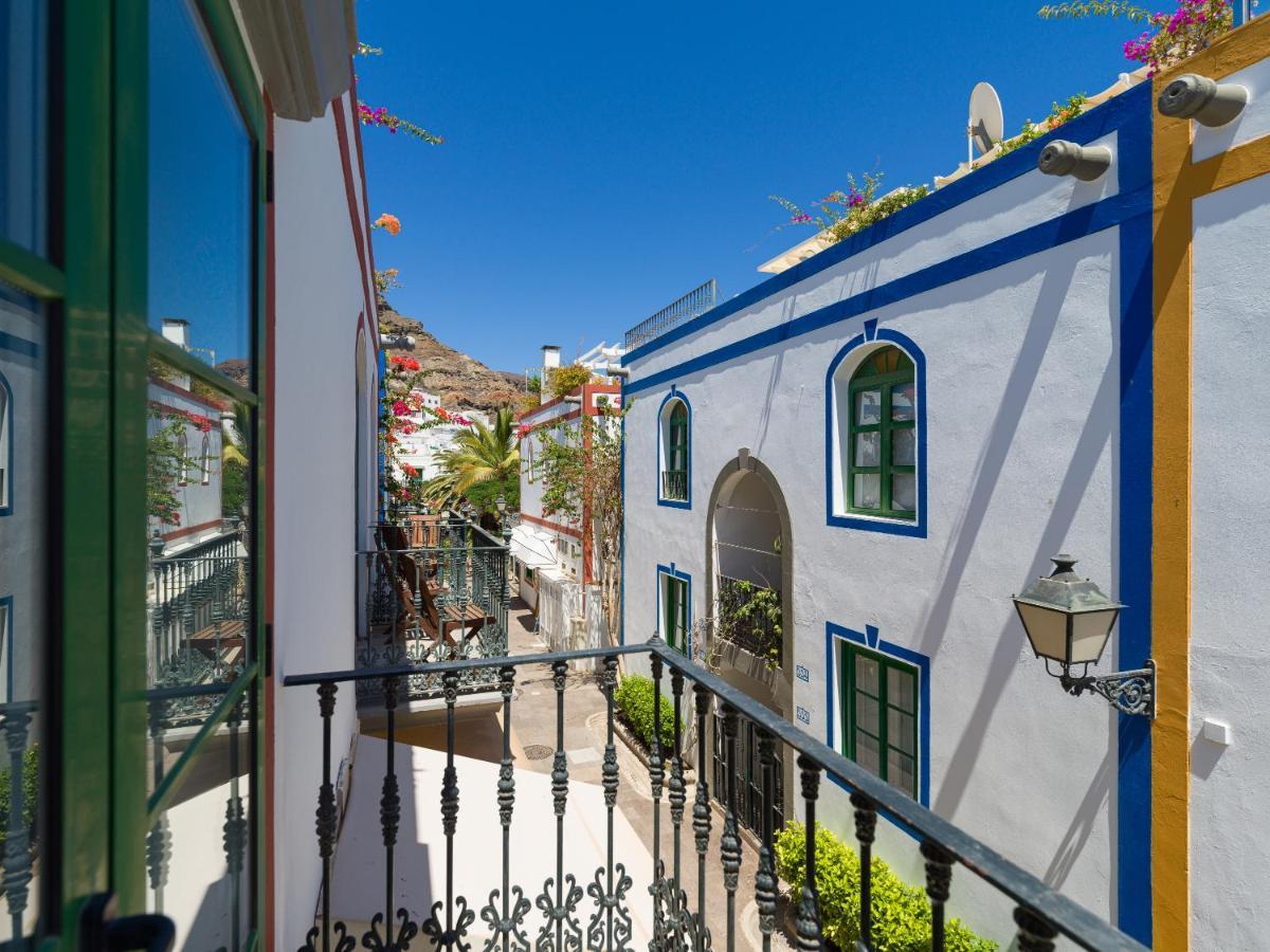 Marina Nº 298 Apartman Puerto De Mogan Kültér fotó