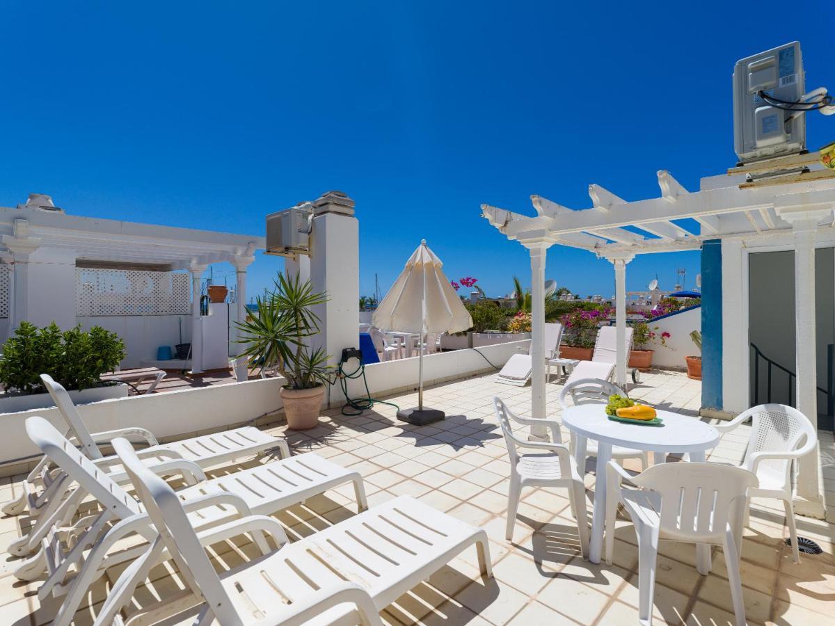 Marina Nº 298 Apartman Puerto De Mogan Kültér fotó