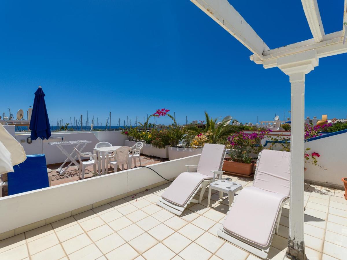 Marina Nº 298 Apartman Puerto De Mogan Kültér fotó