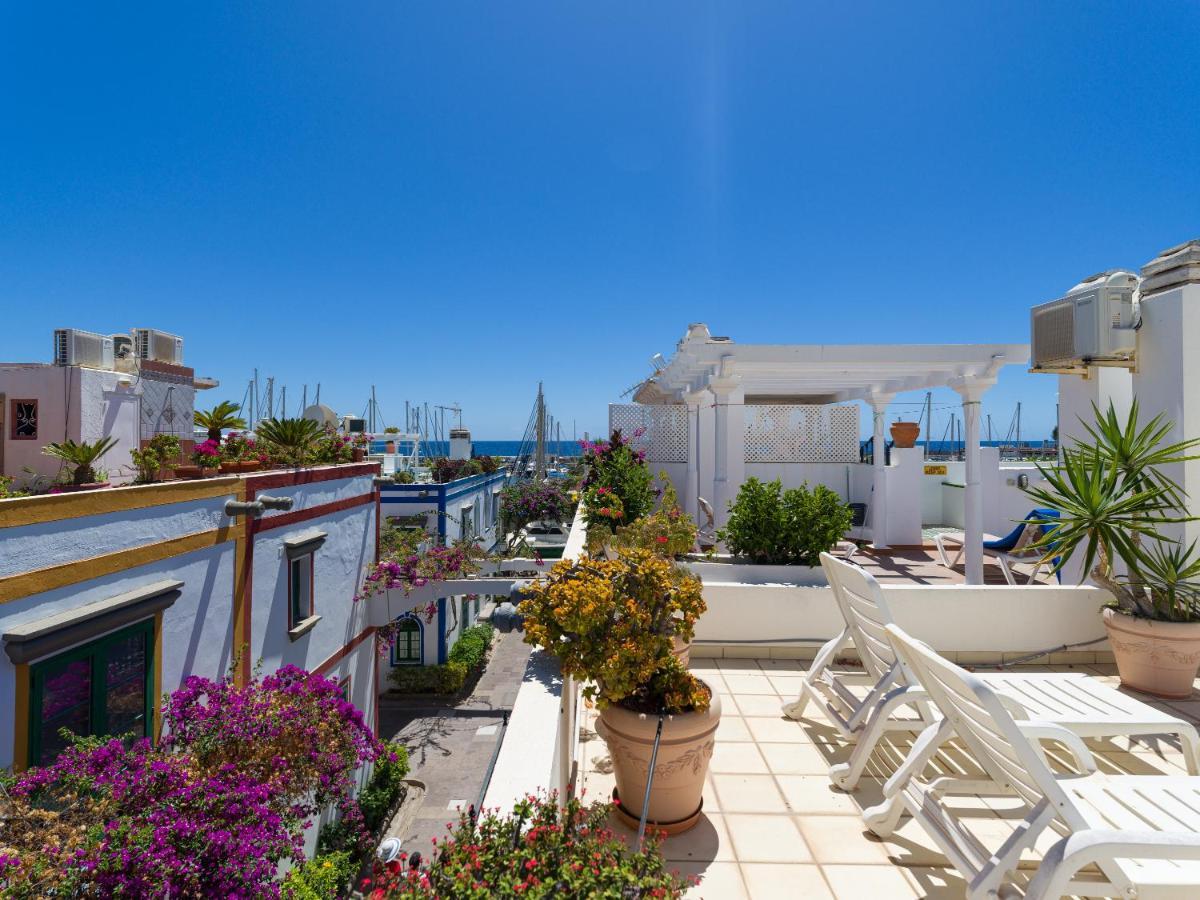 Marina Nº 298 Apartman Puerto De Mogan Kültér fotó