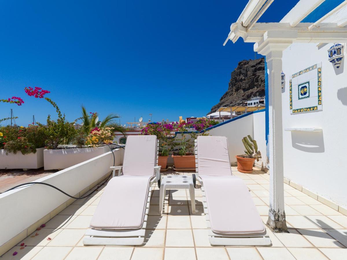 Marina Nº 298 Apartman Puerto De Mogan Kültér fotó