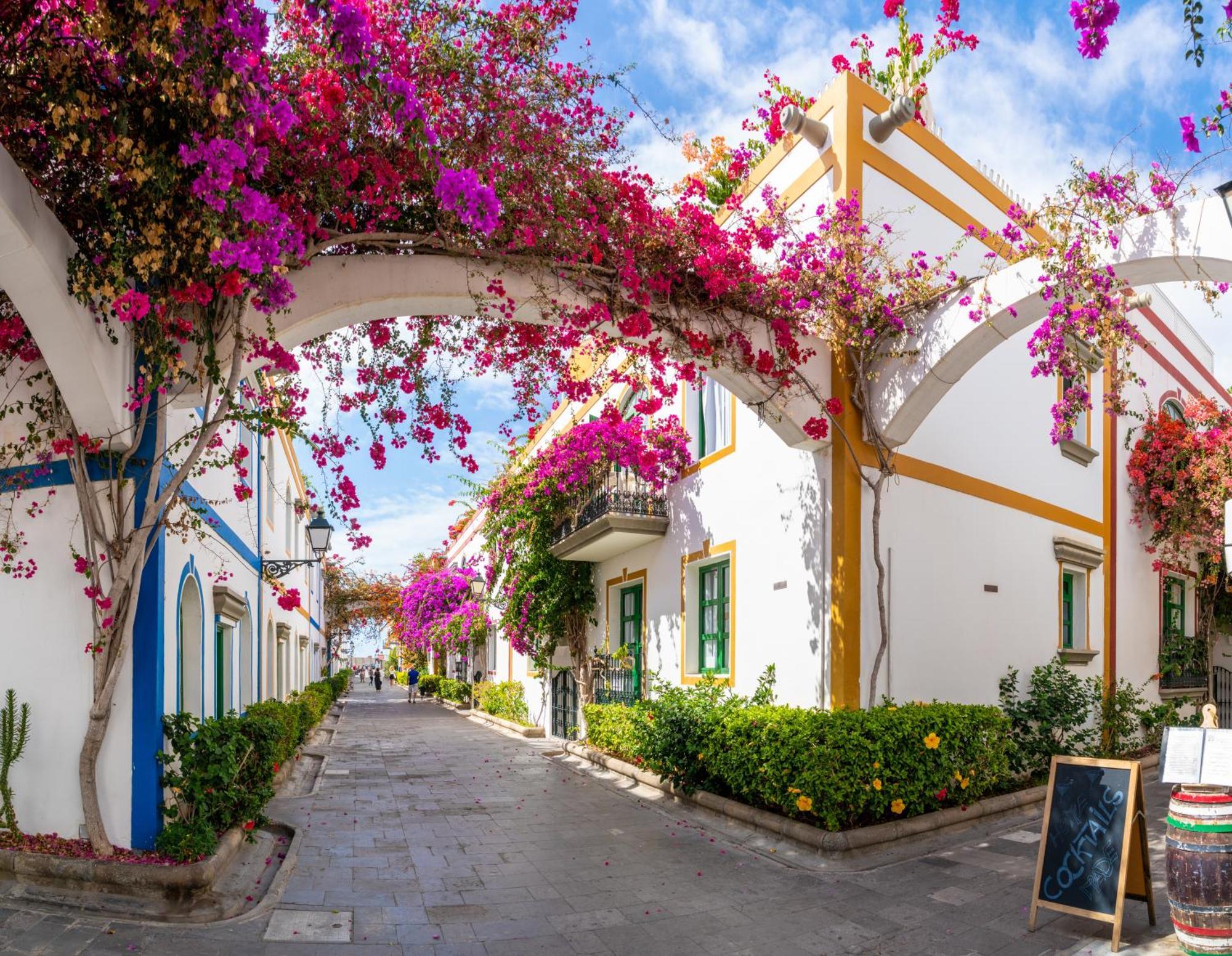 Marina Nº 298 Apartman Puerto De Mogan Kültér fotó