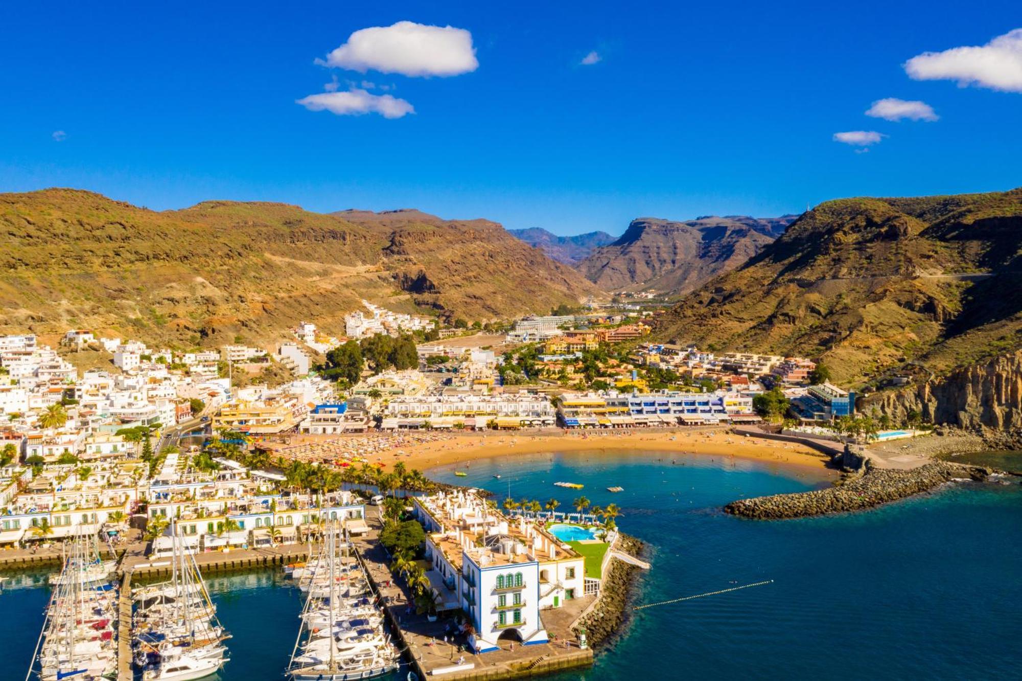 Marina Nº 298 Apartman Puerto De Mogan Kültér fotó