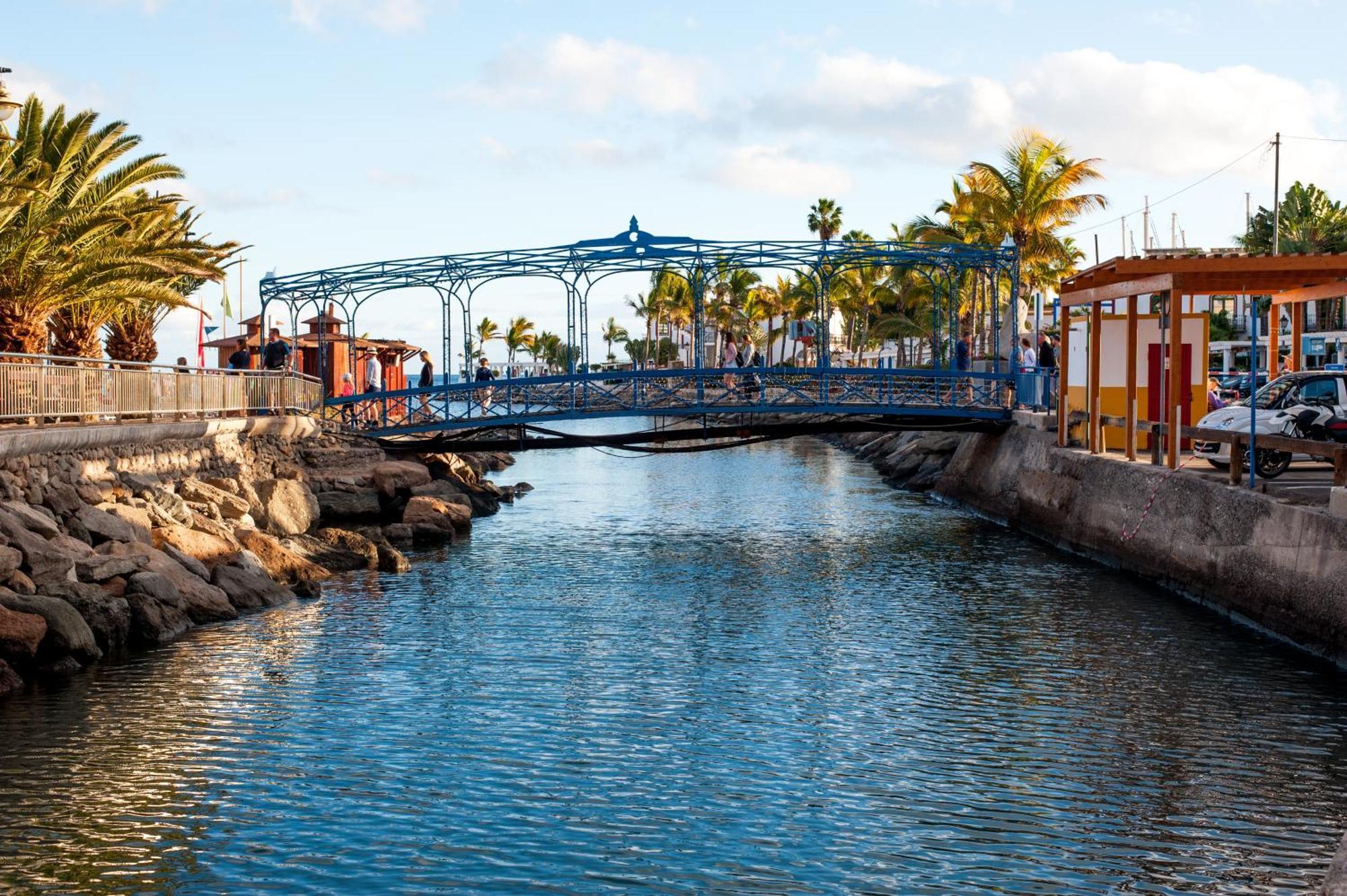 Marina Nº 298 Apartman Puerto De Mogan Kültér fotó