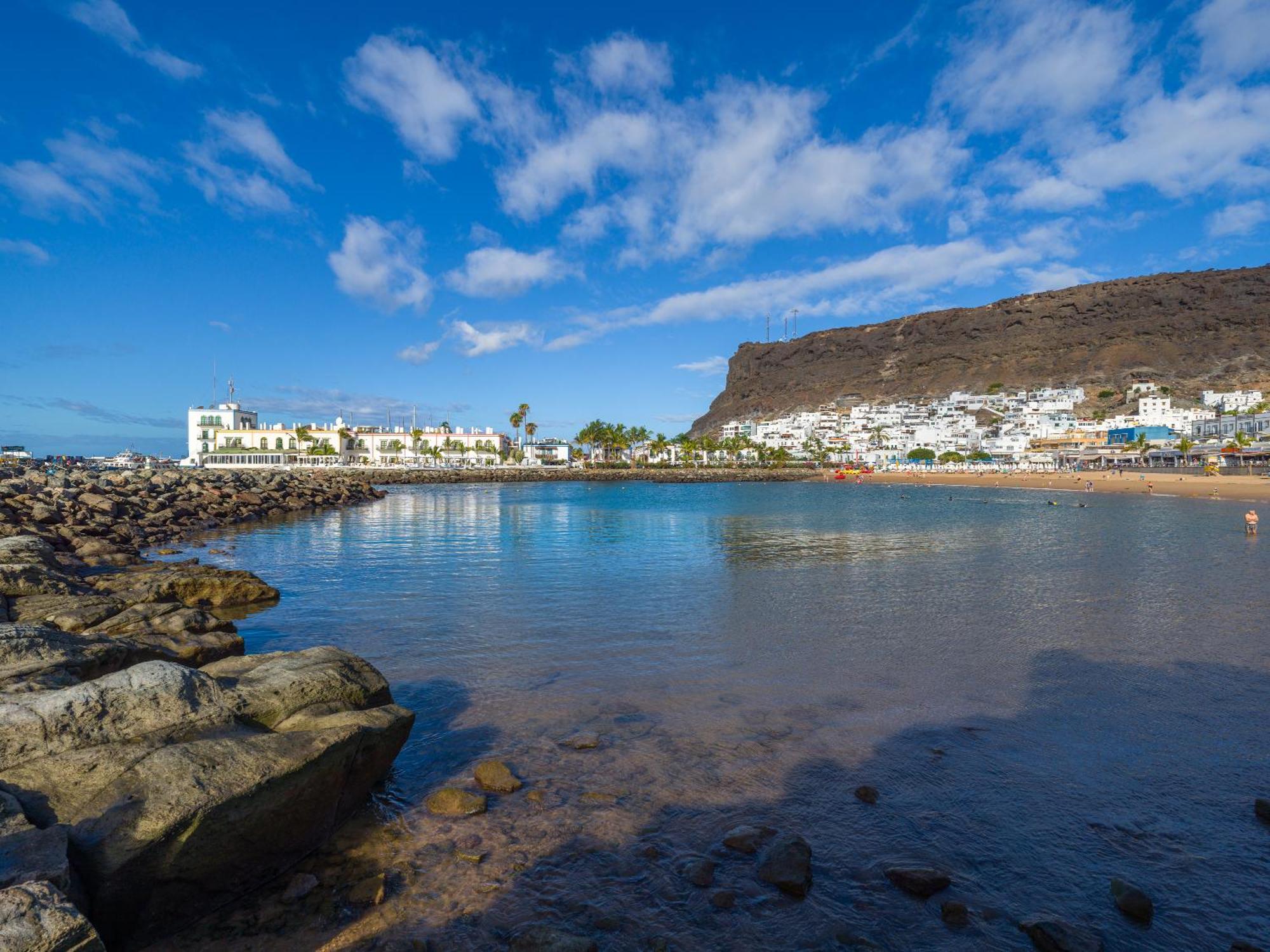 Marina Nº 298 Apartman Puerto De Mogan Kültér fotó