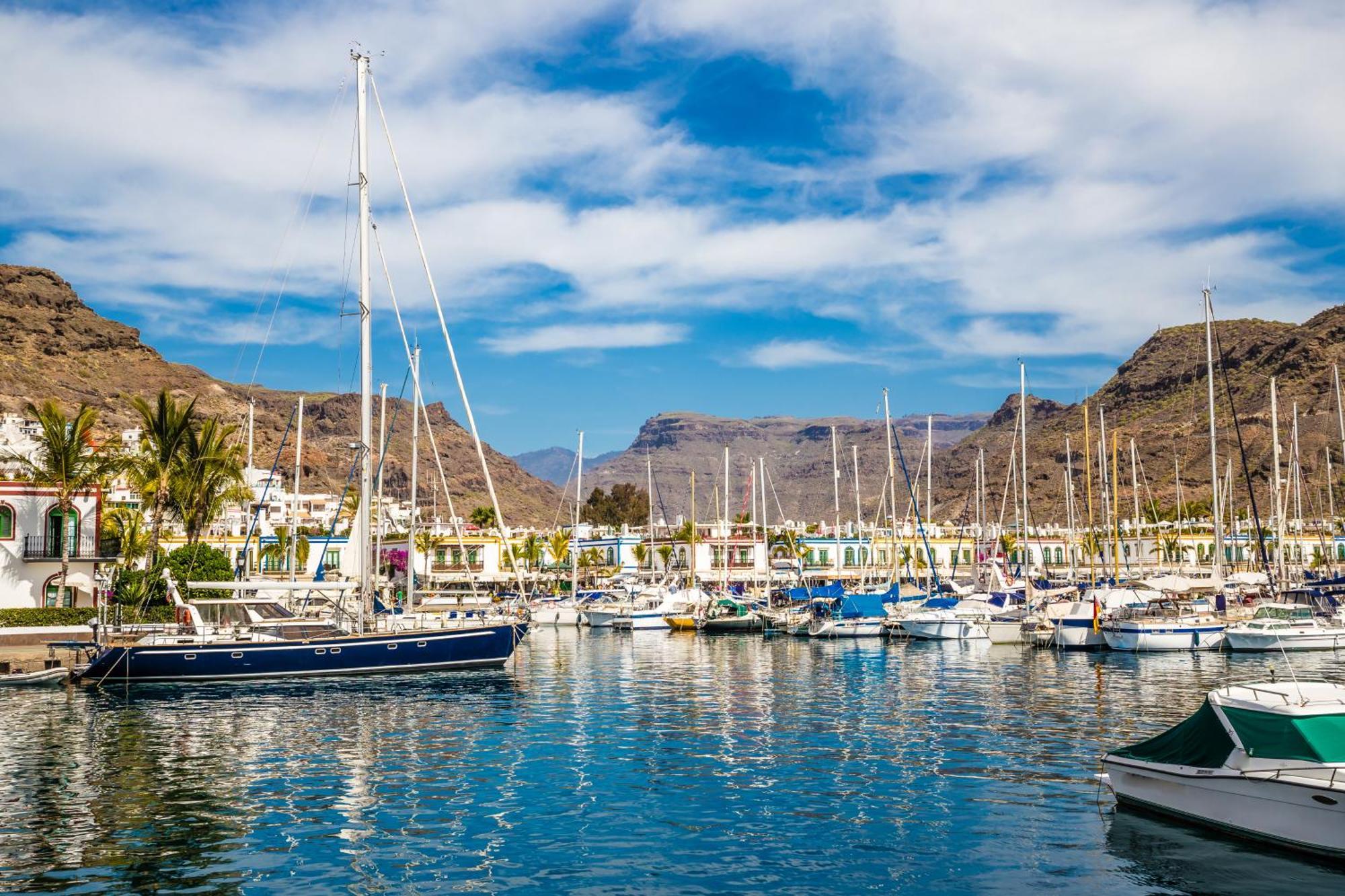 Marina Nº 298 Apartman Puerto De Mogan Kültér fotó