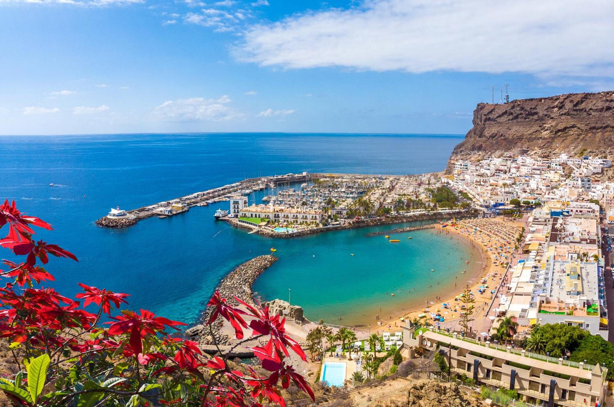 Marina Nº 298 Apartman Puerto De Mogan Kültér fotó