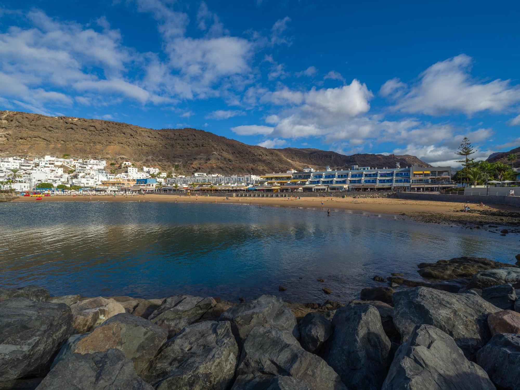Marina Nº 298 Apartman Puerto De Mogan Kültér fotó