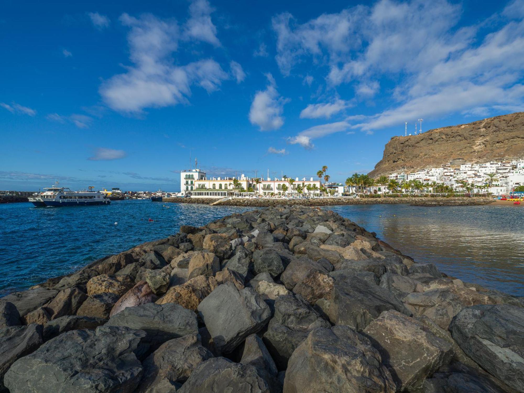 Marina Nº 298 Apartman Puerto De Mogan Kültér fotó