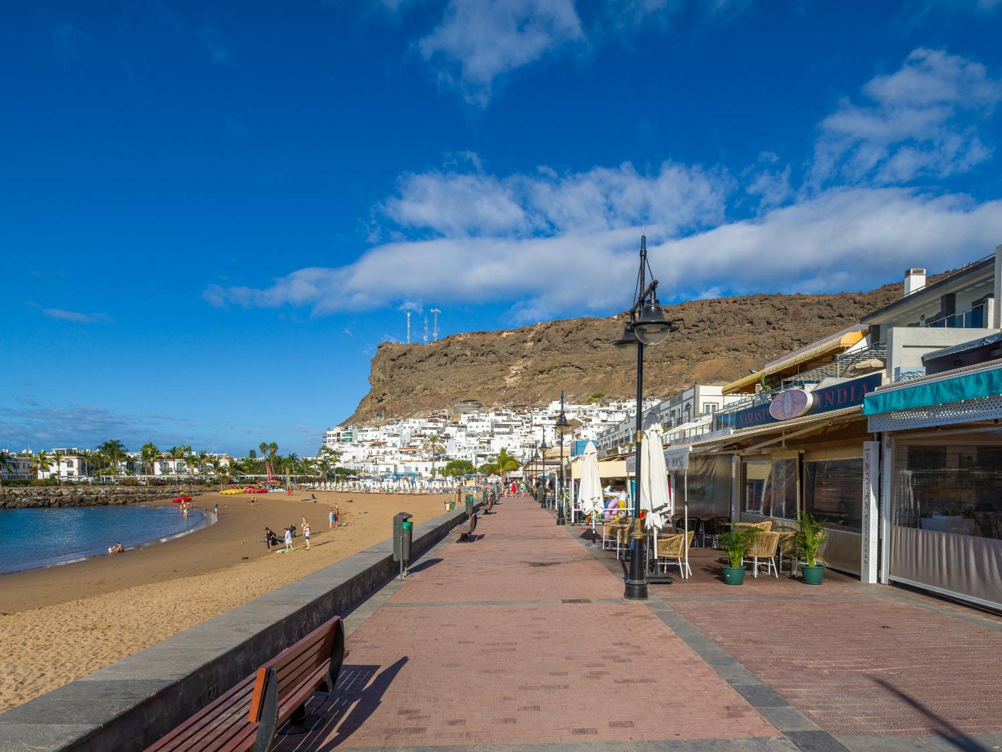 Marina Nº 298 Apartman Puerto De Mogan Kültér fotó